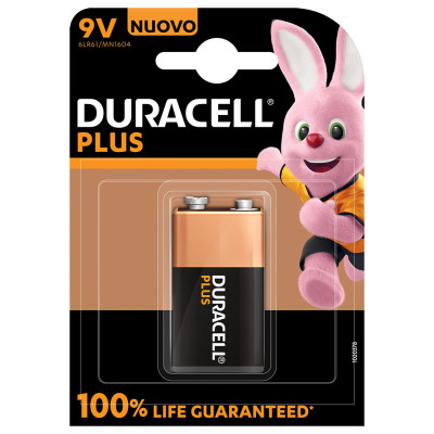 DURACELL Plus Boost MN 1604 9V 100 BL1x10